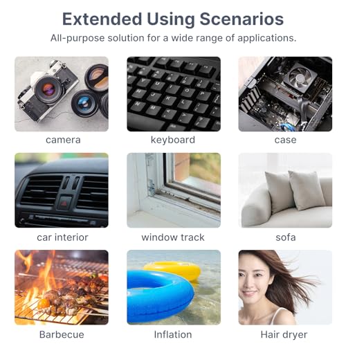 ULANZI Kit de aspirador de ar elétrico