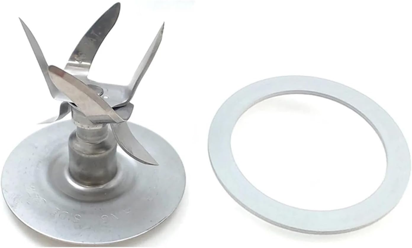 Blender Blade, Compatible with Oster Ice Juicer Blade Mixing Knife 6 Leaf