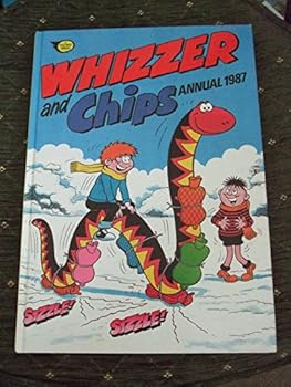 Hardcover Whizzer and Chips Annual 1987 Book