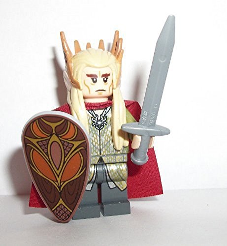 Lego: The Hobbit - Desolation of Smaug - Thranduil minifigure (Elf King)