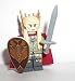 Lego: The Hobbit - Desolation of Smaug - Thranduil minifigure (Elf King)