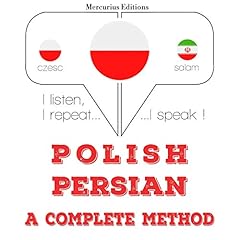 Couverture de Polish - Persian. A complete method