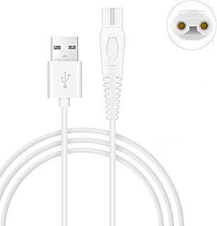 XCLBTFDC Legs Razor Charger Cord for Finishing Touch Flawless Legs Shaver Charger or Flawless Charger 5V Flawless Legs Hair Remover Charger Cord