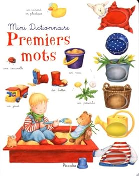 Board book mini dictionnaire/premiers mots [French] Book