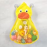 La bolsa de almacenamiento de juguetes no se limita a su uso en el baño. Se puede utilizar para organizar la sala de estar, la habitación del bebé, la guardería y almacenar juguetes u otros artículos.