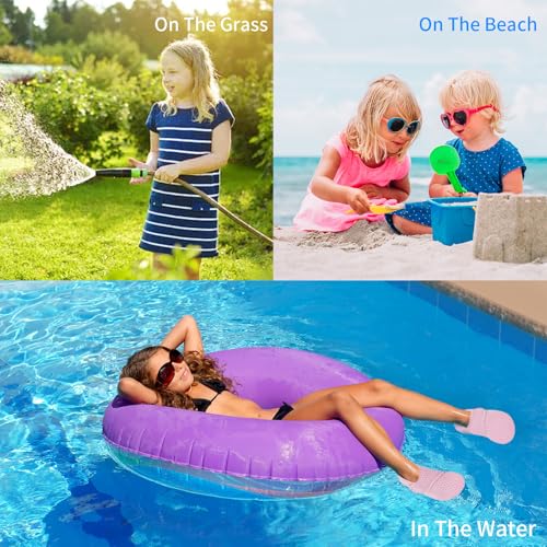 Image of Kids Boys Girls Toddler Water Shoes,Kids Swim Shoes Non Slip Quick Dry Beach Shoes,Barefoot Sports Aqua Socks Fast Dry for Beach Sports Outdoor