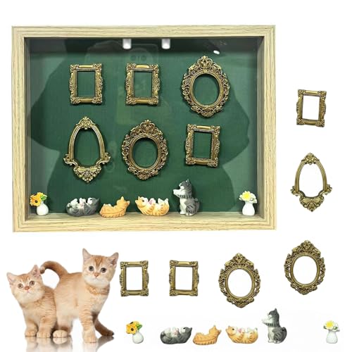 Mini caja de silueta de museo ideal para personalizar rincones del hogar con estilo 2