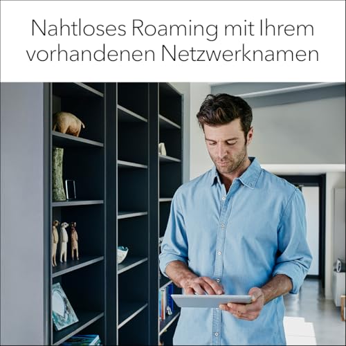 NETGEAR WiFi6 Mesh Repeater EAX17