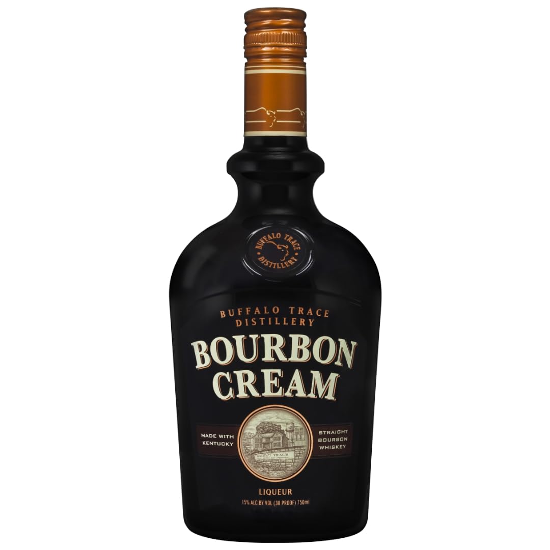 Buffalo Trace Bourbon Cream Liqueur, 75cl, 15% ABV, Gift Idea