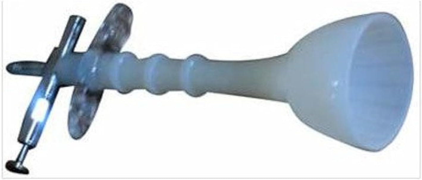 Silicon Ventouse Cup with Metal Valve, 70 mm