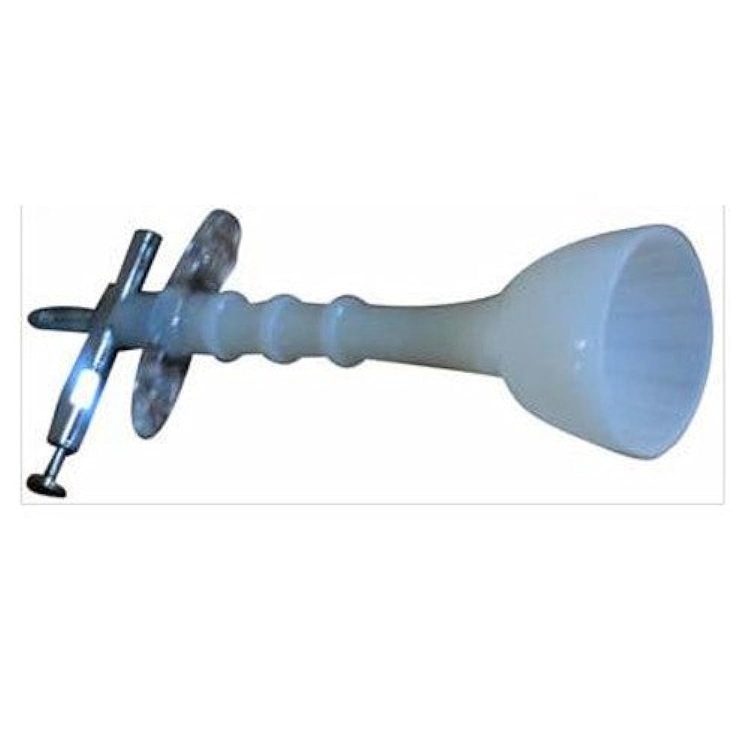 Silicon Ventouse Cup with Metal Valve, 70 mm