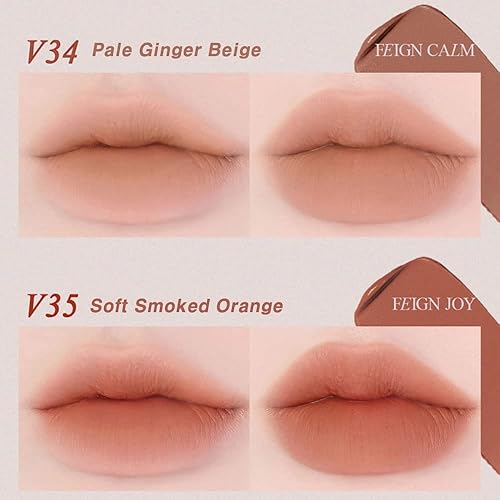 Miniatura 2 de BBIA Last Velvet Tint Feign Series 5 Color  Tinte labial suave y cremoso acabado mate, efecto de desenfoque con textura aterciopelada, larga