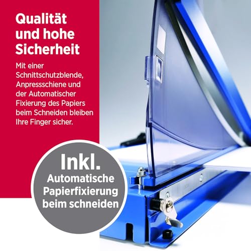 Massicot 360mm Olympia G 3640 pour couper de grands volumes de papier sans effort
