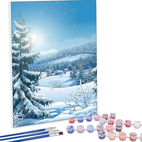 �������G ���i, �� �����h��G �L�b�g DIY ��l ���S�Ҍ��� �f�W�^�����G ��h�� Paint by Numbers for Adults �A�N�����y�C���g ���ʉ� �z�[�� �I�t�B�X���� �M�t�g ��H�| �|�p��h�� �G���� �C���e���A �Ǐ��� (40