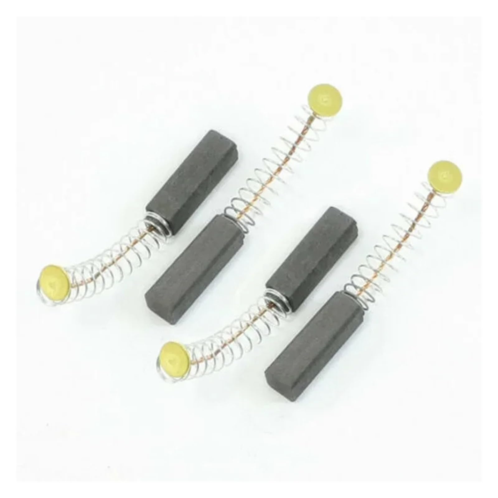 Lot de 10 balais de charbon 6 x 6 x 20 mm for perceuse, fil de cuivre épais, moteur, outils électriques