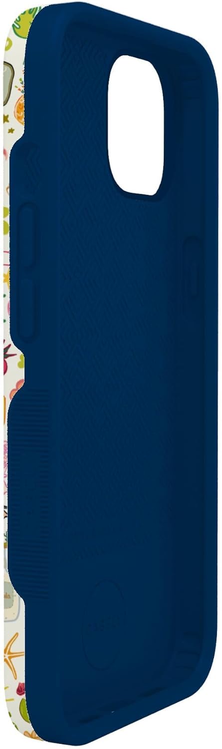 Casely iPhone 13 Case | All The Fun Things | Fun on Weekdays | Bold Protective Design | Compatible with MagSafe
