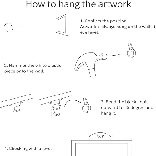 Miniatura 7 de SERIMINO Lienzo de 3 piezas con diseño de flor de loto para sala de estar blanco y azul índigo decoración floral de pared para oficina comedor baño