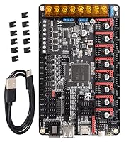 BIGTREETECH Octopus V1.1 Steuerplatine 32 Bit Kompatibler Touchscreen der TFT Serie, Unterstützt DIY Klipper Firmware Und Raspberry Pi für Voron 3D-Drucker