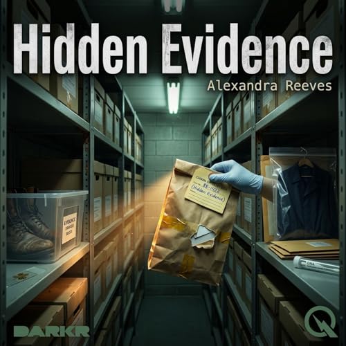 Hidden Evidence cover art