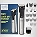 Norelco Philips All-in-One Series 7000 23-Piece Trimmer - Electric Shaver and Clipper for Face, Beard, Head & Body, Self-Sharpening Titanium Blades, 26 Length Settings (0.5-16 mm), MG7970/49
