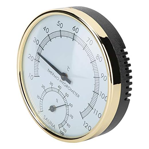 Digital bastu rumstermometer, robust Slitstark Alltid använd Premium metall bastu rum termometer för WC för badrum för bastu