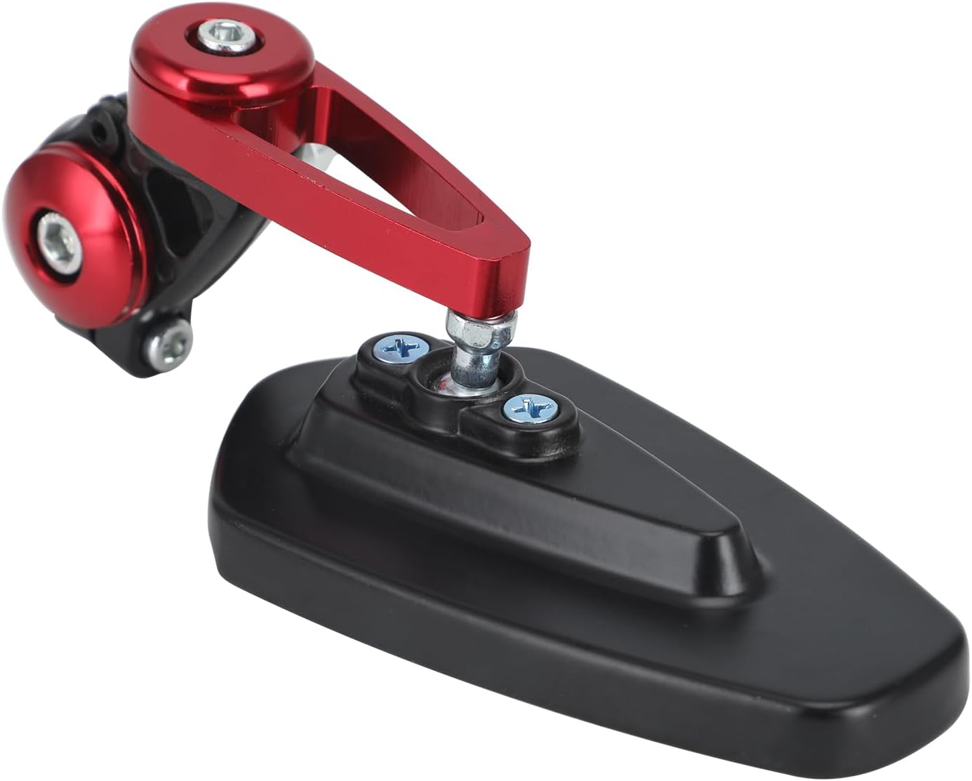 Motorcycle Rear View Side Mirror,Mounted on Handlebar CNC for Surron Sur Ron LBX Talaria Sting MX3/R MX4 Talaria XXX E Ride Pro SS Red,High Reflective Glass