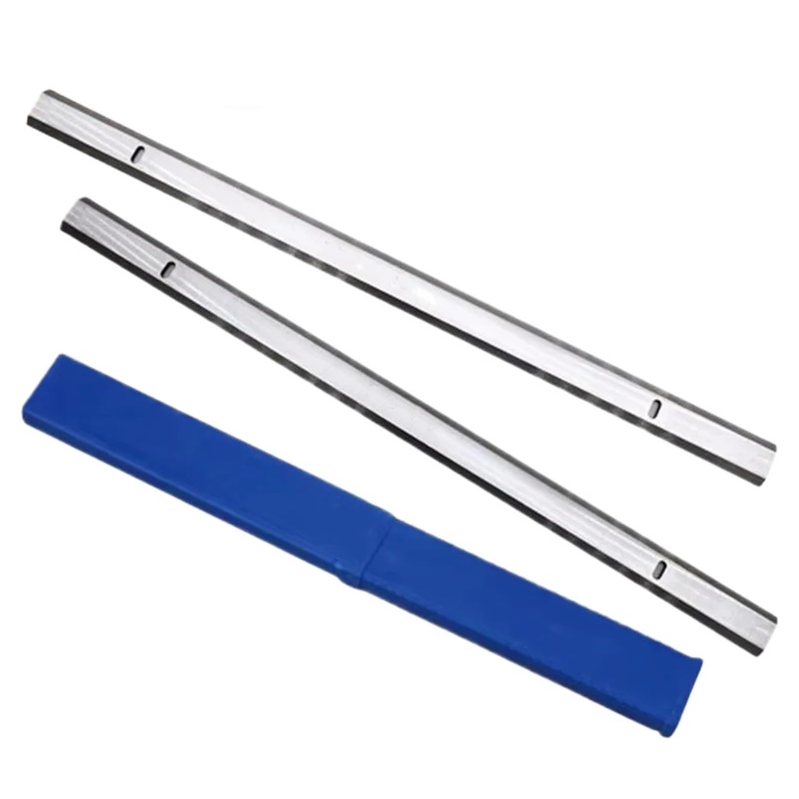 2 Uds 319x18,2x3,2mm Cuchillos De Hoja Cepilladora HSS Herramienta De Corte De Madera De Doble Filo Apto For JWP-12 AP13 MA1931 CT-340