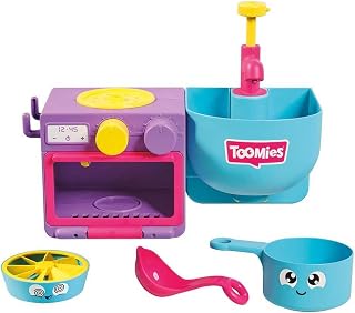Badewannen-Küche 2-in-1 Spielset