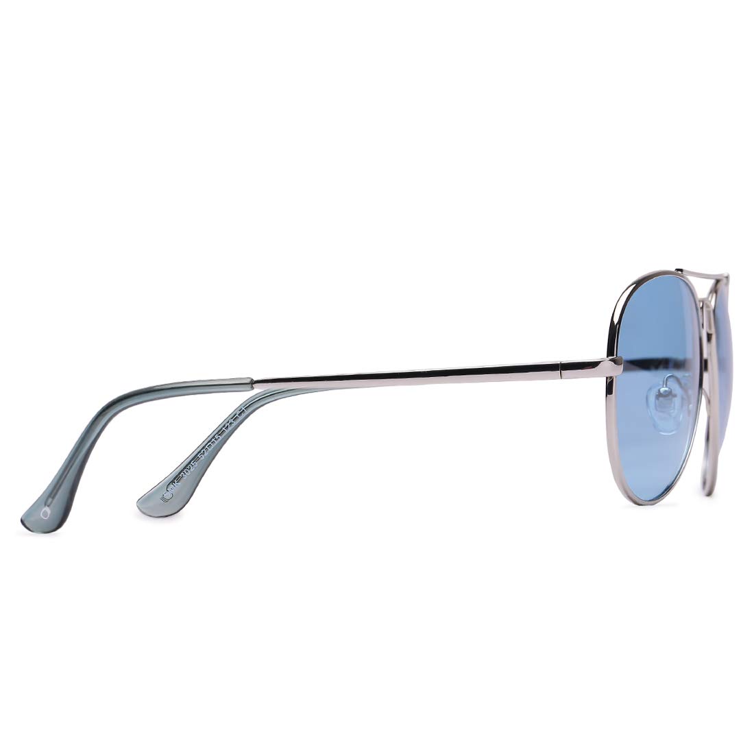 SPECSMAKERS Peepstar Polarized Large Metal Kids Sunglasses, 100% UV, Aviator Frame, Stylish, Full Rim Goggles, Chasma, Shades SM WAC3025 1