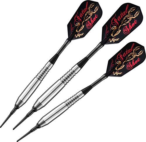 Preisvergleich Produktbild Viper Underground Soft-Tip Darts: Fatal Shot, 18 Gramm