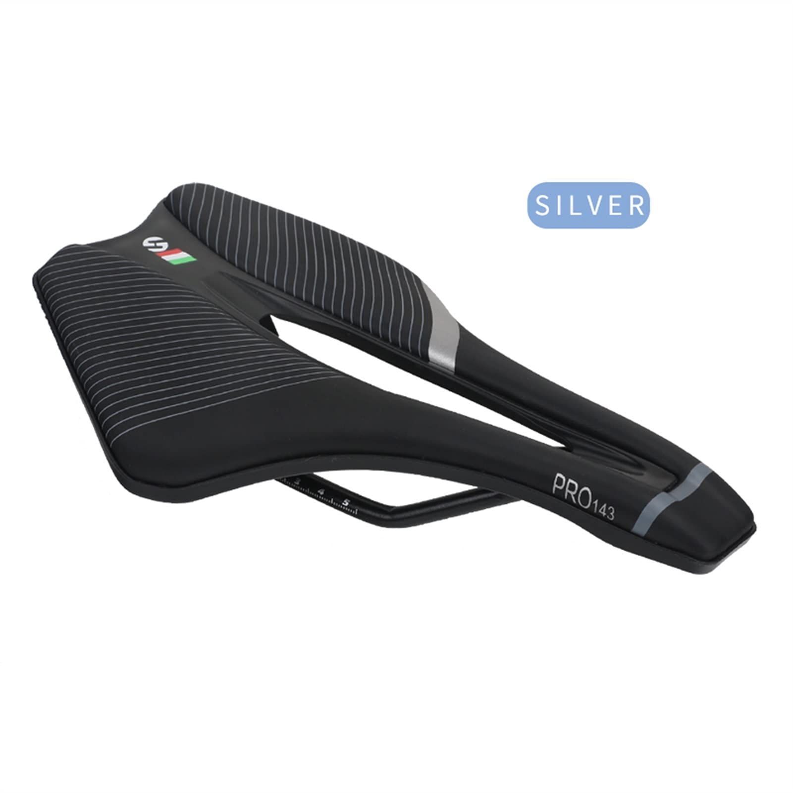 Sillin MTB Racing Bicicletas Sillín de Entrenamiento de calificación Hombre Triatlón Bicicleta Ligero Cojín Asiento Bicicleta SillíN