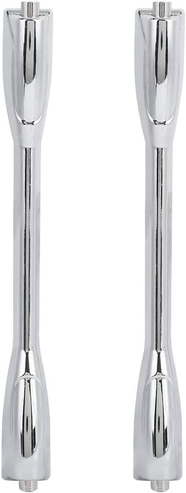 2Pcs Drum Lugs,Snare Premier Chrome Olympic Spare Accessories Hardware Kit Playing Accessories Musical Instrument Accessories