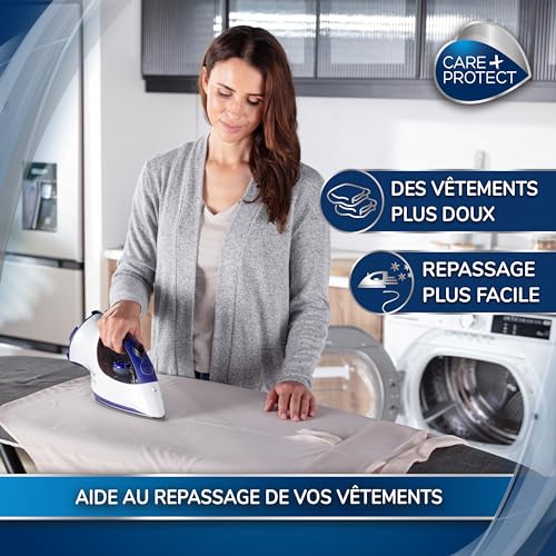 CARE+PROTECT Boules de Séchage Universelles - Assouplissent les Tissus - Facilitent le Repassage - Soulèvent et Séparent le Linge - Assurent un Séchage Uniforme - Lot de 2 Balles – vue 5