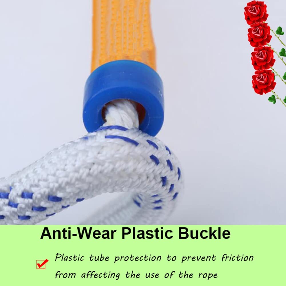 Scala Di Corda Antincendio 15 Metri - Poliestere Resistente, Per Emergenze E Arrampicata - Foto 10