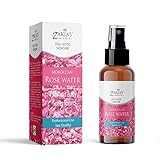 HYDROSOL Water Collection (Rose Water, 4 oz) - Moroccan Rose Water for Face & Hair - 4 oz