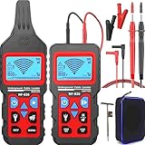 NF-826 Underground Wire Locator Circuit Tracker 12-400V AC/DC, locates Circuit Breakers, fuses, Wires, Short Circuits, Open Circuits, Ceiling/Wall/Dog Fence Cables, Irrigation Control Lines