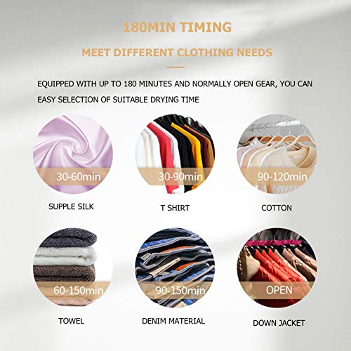 Grote Kledingdroger Warme Lucht Drogen Garderobe Elektrische Kleding Droogrek Dubbele Laag Voor Appartementen 1000W… - Image 6
