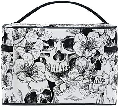skull makeup bolsa