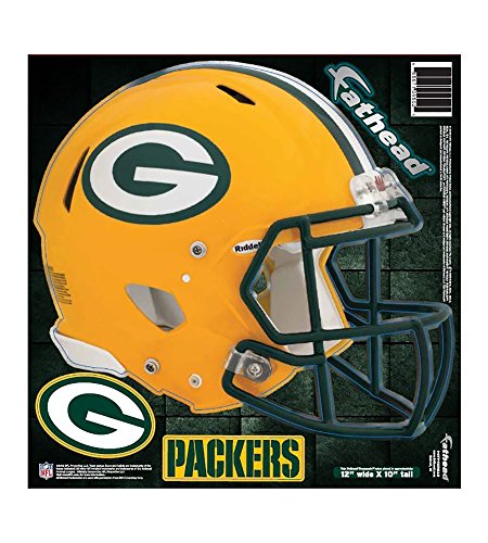 FATHEAD NFL Green Bay Packers Helmet Decal