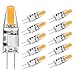 Produktbild Eco.Luma G4 LED 12V AC/DC, 2W Stiftsockellampe Ersatz 10W 20W Halogenlampe, Warmweiss 2800K 210LM Leuchtmittel Birne Kein Flackern, Nicht Dimmbar, 10er Pack