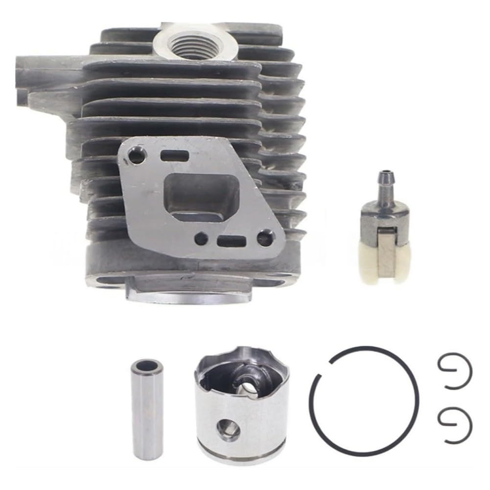 Kit cylindre pour Echo SRM-225 et GT-225L avec piston de rechange en métal