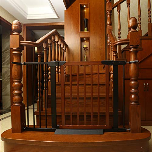 Barrière de sécurité escaliers bébé pour bloquer les accès dangereux de votre intérieur - 2