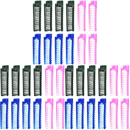 36Pcs Spazzola e Pettine da Viaggio per lo Styling...