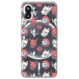 DISEÑO EXCLUSIVO - Deja ver el color original de su teléfono en una funda inigualable con toda la esencia de la marca. Su composición transparente hace contrastar el dibujo sobre los colores metálicos del teléfono, resaltando las figuras de un modo espectacular.