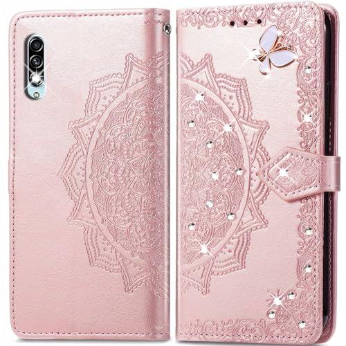 Funda para Samsung Galaxy A90 5G,Función de Soporte, Billetera con Tapa Tarjetas,PU Cuero Carcasa Flip Case Cover para Samsung Galaxy A90 5G