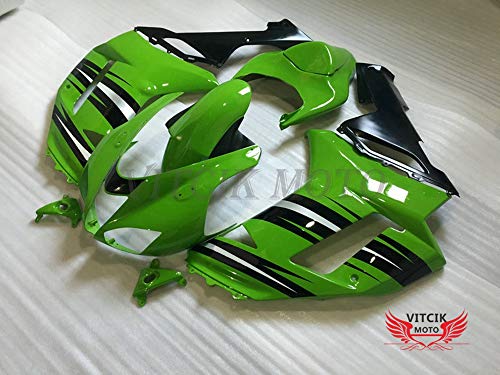 VITCIK (Kit Carenatura Compatibile con ZX6R ZX-6R