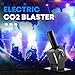 MOKA SFX CO2 Jet Machine 110° Angle Adjustable Power Control Co2 Cannon Jet Machine for Nightclub Party Shows