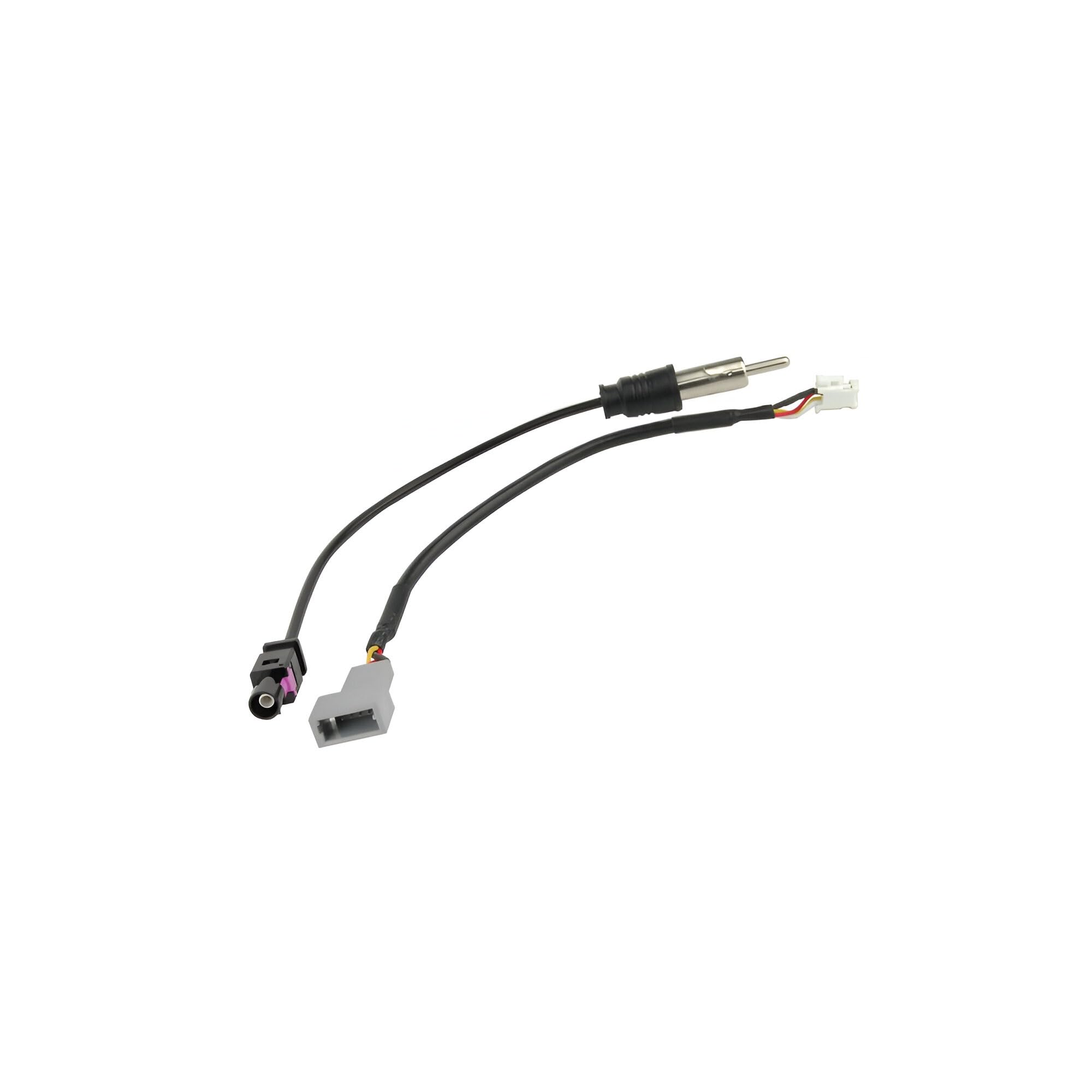 Sound Way Adaptador de interfaz CAN-BUS para reinicio de control del volante, conector ISO, compatible con Fiat, Citroën, Peugeot y Toyota.
