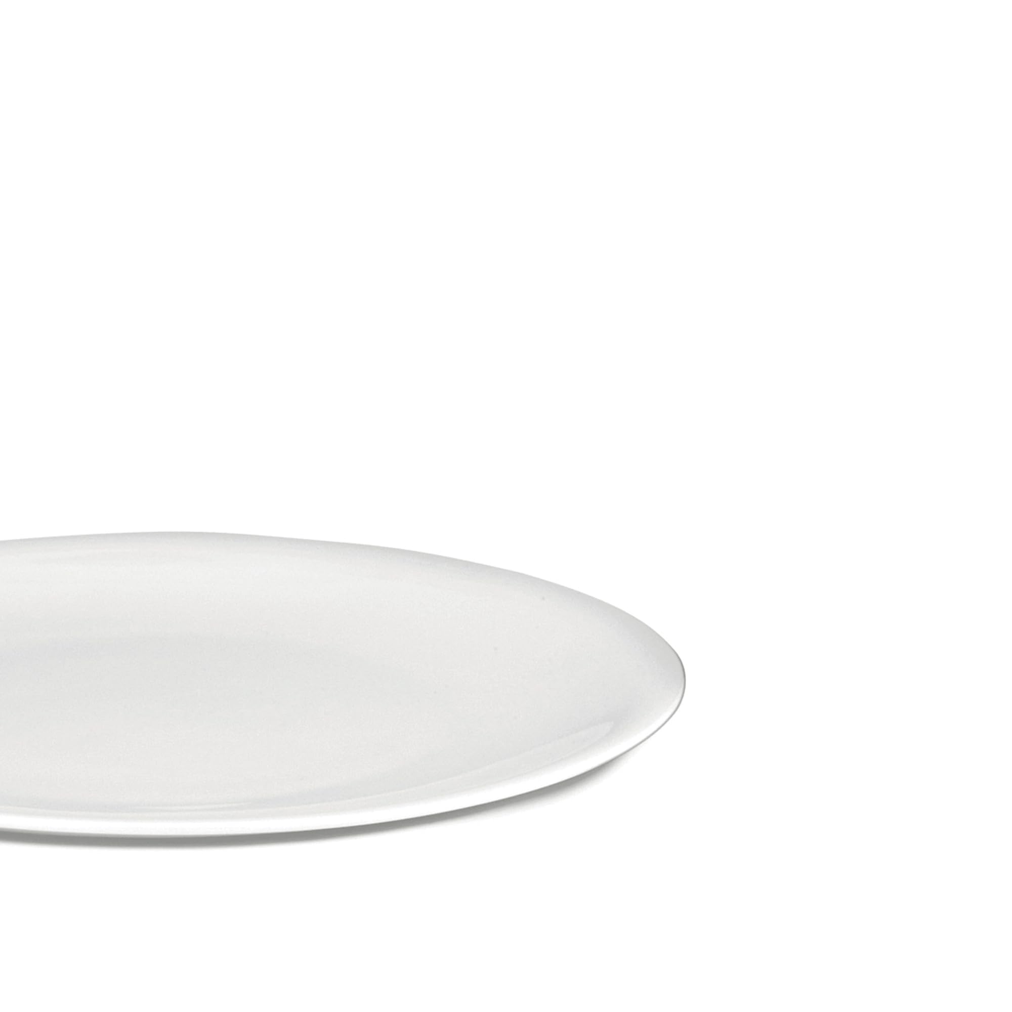 Amazon.com | Alessi AGV29/1 All Time - Dinner Plate, Bone China