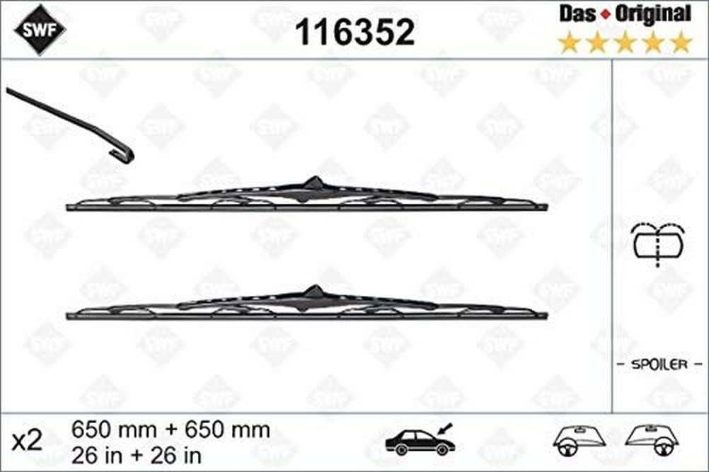 Swf 116352 Wiper Blade